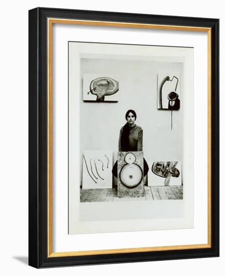 Photograph of Eva Hesse, C.1965-null-Framed Giclee Print