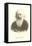 Photograph of Johannes Brahms-null-Framed Stretched Canvas