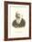 Photograph of Johannes Brahms-null-Framed Premium Giclee Print