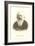 Photograph of Johannes Brahms-null-Framed Premium Giclee Print