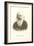 Photograph of Johannes Brahms-null-Framed Art Print