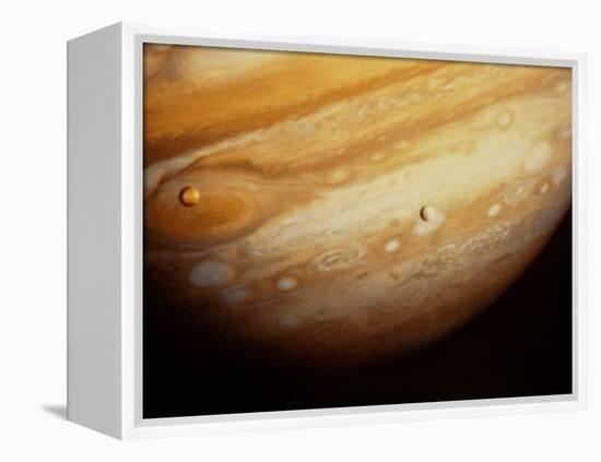 Photograph Of Jupiter-null-Framed Premier Image Canvas