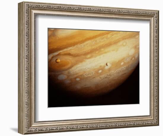 Photograph Of Jupiter-null-Framed Photographic Print