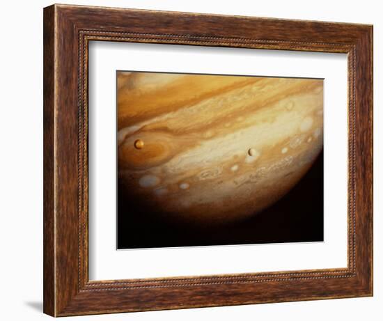 Photograph Of Jupiter-null-Framed Photographic Print