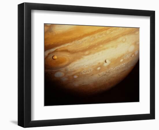Photograph Of Jupiter-null-Framed Photographic Print
