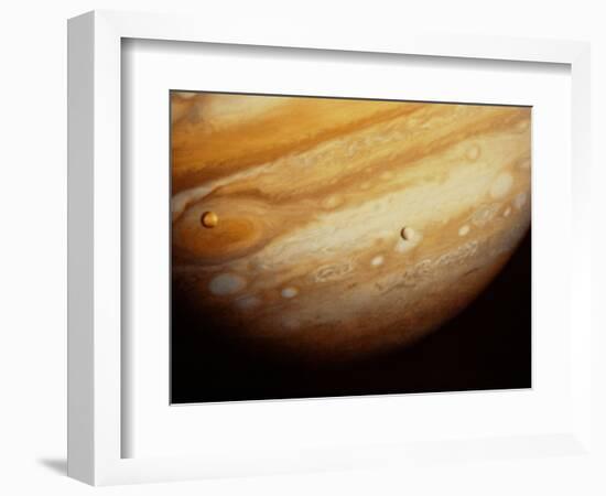 Photograph Of Jupiter-null-Framed Photographic Print