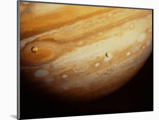 Photograph Of Jupiter-null-Mounted Photographic Print