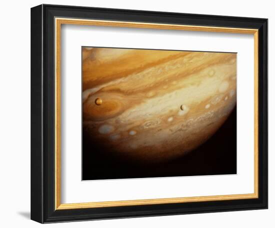 Photograph Of Jupiter-null-Framed Photographic Print