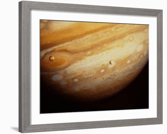 Photograph Of Jupiter-null-Framed Photographic Print