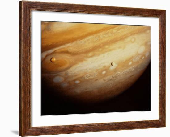 Photograph Of Jupiter-null-Framed Photographic Print