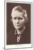 Photograph of Madame Curie-null-Mounted Art Print