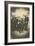 Photograph of Mariachis-null-Framed Art Print