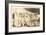 Photograph of Sailors aboard Ship-null-Framed Art Print