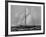 Photograph of Sketch of the Thistle, the Losing Scottish Entry in Race for America's Cup in 1887-null-Framed Photographic Print