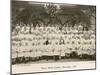 Photograph of Staff at the Savoy Hotel, London, England-null-Mounted Photographic Print