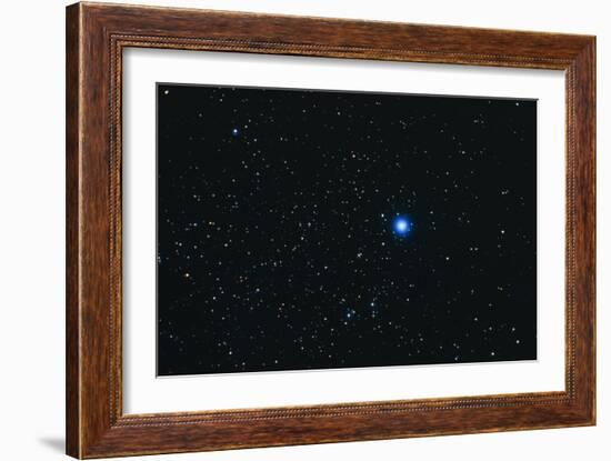 Photograph of the Constellation Lyra (the Harp)-John Sanford-Framed Photographic Print