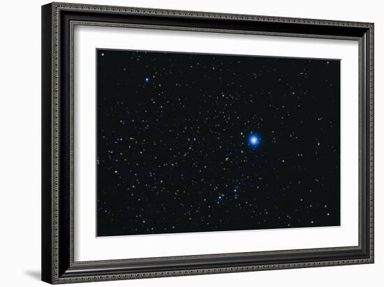 Photograph of the Constellation Lyra (the Harp)-John Sanford-Framed Photographic Print