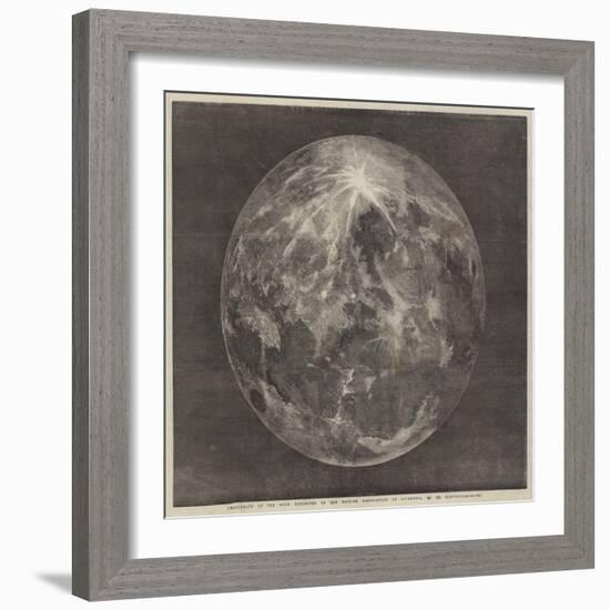 Photograph of the Moon-null-Framed Giclee Print