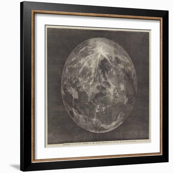 Photograph of the Moon-null-Framed Giclee Print