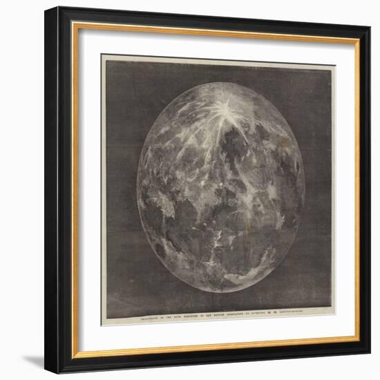 Photograph of the Moon-null-Framed Giclee Print