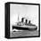 Photograph of the R.M.S. 'Queen Mary' on Sea Trials, Prior to Her Maiden Voyage, May 1936-null-Framed Premier Image Canvas