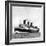 Photograph of the R.M.S. 'Queen Mary' on Sea Trials, Prior to Her Maiden Voyage, May 1936-null-Framed Photographic Print