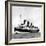 Photograph of the R.M.S. 'Queen Mary' on Sea Trials, Prior to Her Maiden Voyage, May 1936-null-Framed Photographic Print