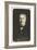 Photograph of Thomas Edison-null-Framed Art Print