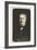 Photograph of Thomas Edison-null-Framed Art Print