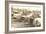 Photograph of Trailer Park-null-Framed Art Print