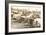 Photograph of Trailer Park-null-Framed Art Print