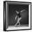 Photograph Taken Using a 4th Light Source on Ballerina Executing a "Croise En Avant" Movement-Henry Groskinsky-Framed Photographic Print