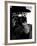 Photographer Henri Cartier-Bresson Wearing Hat and Holding Camera Up to His Face-Dmitri Kessel-Framed Premium Photographic Print