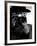 Photographer Henri Cartier-Bresson Wearing Hat and Holding Camera Up to His Face-Dmitri Kessel-Framed Premium Photographic Print