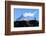 Photographer in Action in Front of the Snowy Weisshorn, Swiss Alps-Roberto Moiola-Framed Photographic Print