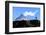 Photographer in Action in Front of the Snowy Weisshorn, Swiss Alps-Roberto Moiola-Framed Photographic Print