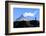 Photographer in Action in Front of the Snowy Weisshorn, Swiss Alps-Roberto Moiola-Framed Photographic Print