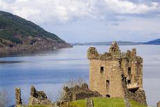 Urquhart Castle on Loch Ness in Scotland the Home of the Clan Grant, and the Place of the Most Sigh-photographhunter-Photographic Print