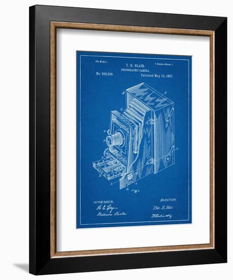 Photographic Camera 1887 Patent-null-Framed Premium Giclee Print