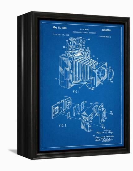 Photographic Camera Accessory Patent-null-Framed Stretched Canvas