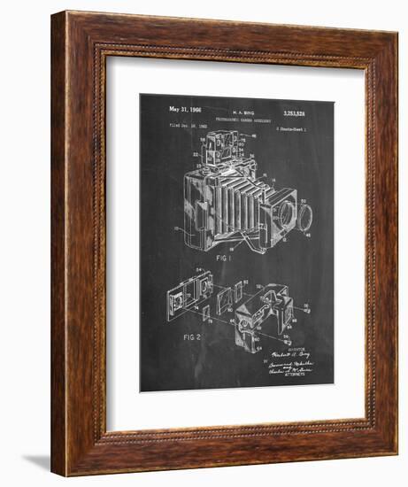 Photographic Camera Accessory Patent-null-Framed Art Print