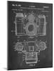 Photographic Camera Patent-null-Mounted Art Print