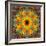 Photographic Kaleidoscope from Flower Images-Alaya Gadeh-Framed Photographic Print