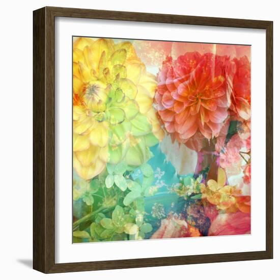 Photographic Layer Work from Flowers-Alaya Gadeh-Framed Photographic Print