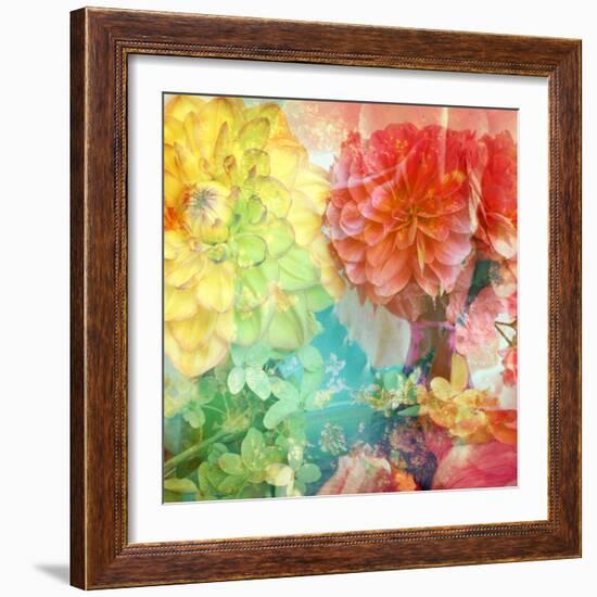 Photographic Layer Work from Flowers-Alaya Gadeh-Framed Photographic Print