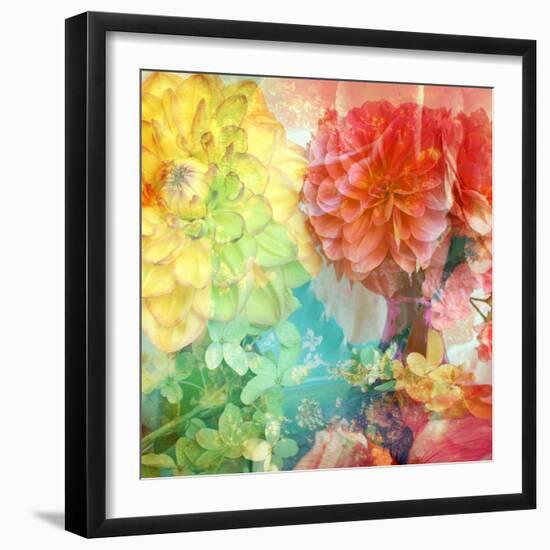 Photographic Layer Work from Flowers-Alaya Gadeh-Framed Photographic Print