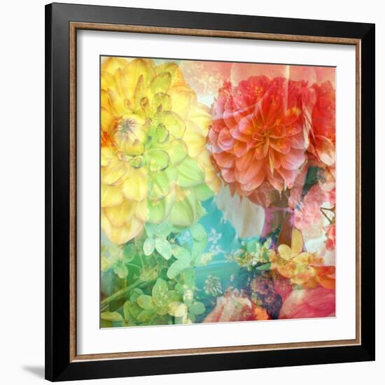 Photographic Layer Work from Flowers-Alaya Gadeh-Framed Photographic Print