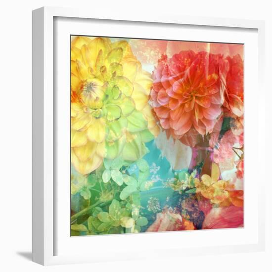 Photographic Layer Work from Flowers-Alaya Gadeh-Framed Photographic Print