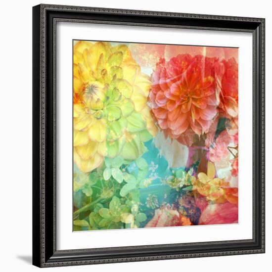 Photographic Layer Work from Flowers-Alaya Gadeh-Framed Photographic Print