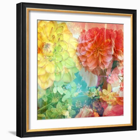 Photographic Layer Work from Flowers-Alaya Gadeh-Framed Photographic Print